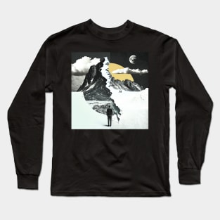 Surreal Collage #7 Long Sleeve T-Shirt